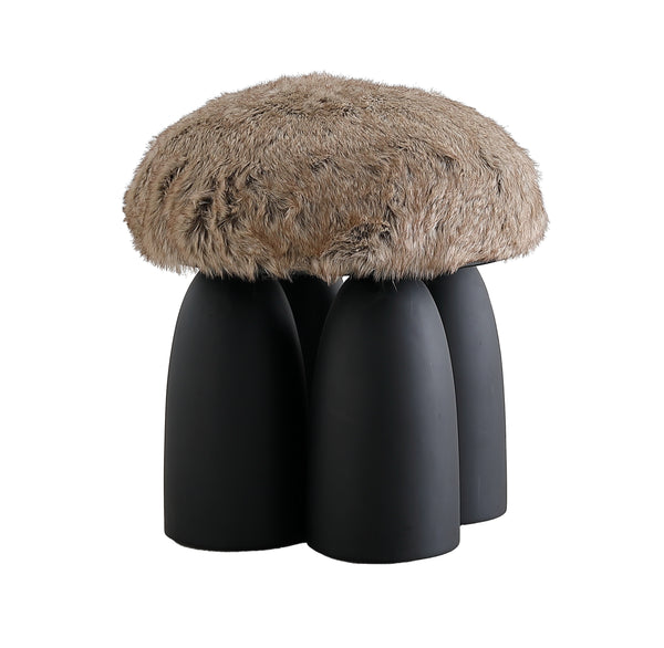 Amalfi Timber Ottoman