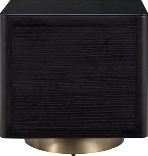 Manhattan Black Bedside Table, Cocolea, , ,