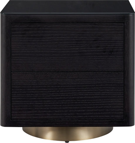 Manhattan Black Bedside Table, Cocolea, , ,