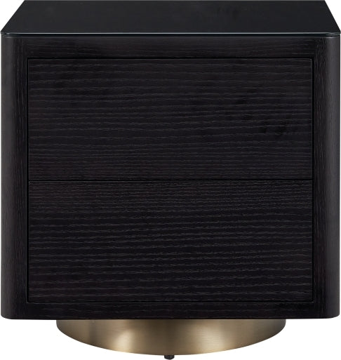 Manhattan Black Bedside Table, Cocolea, , ,