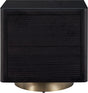Manhattan Black Bedside Table, Cocolea, , ,