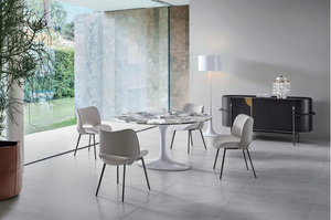 Byron Ivory Boucle Dining Chair, Cocolea, , ,