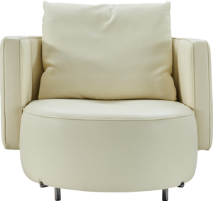 Cassia Swivel Beige Armchair, Cocolea, , ,