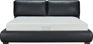 Tribeca Black Leather Bed, Cocolea, , ,