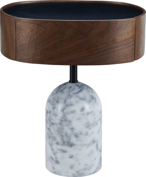 Milano Marble Bedside Table, Cocolea, , ,