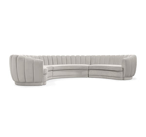 Pearl Round Three Sofa by BRABBU – view 2