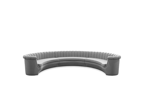 Hera Round Three Sofa by BRABBU – view 2
