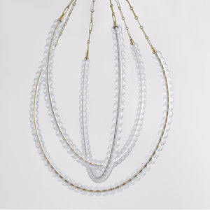 Celeste Chandelier in Vintage Brass – view 5