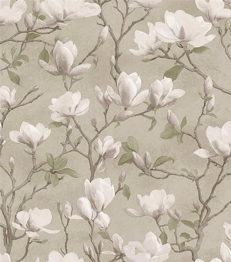 Petalina Wallpaper, Cocolea Natty & Polly, Beige / Pink, Per roll (53 cm × 10 m),