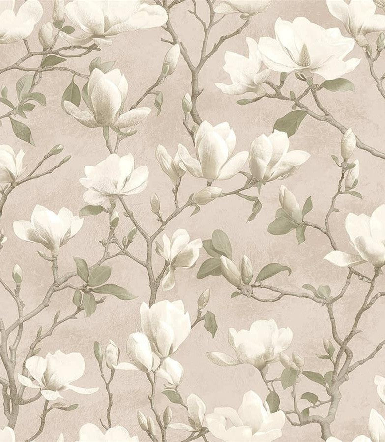 Petalina Wallpaper, Cocolea Natty & Polly, Pink, Per roll (53 cm × 10 m),