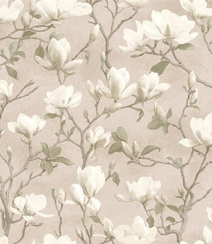 Petalina Wallpaper, Cocolea Natty & Polly, Pink, Per roll (53 cm × 10 m),