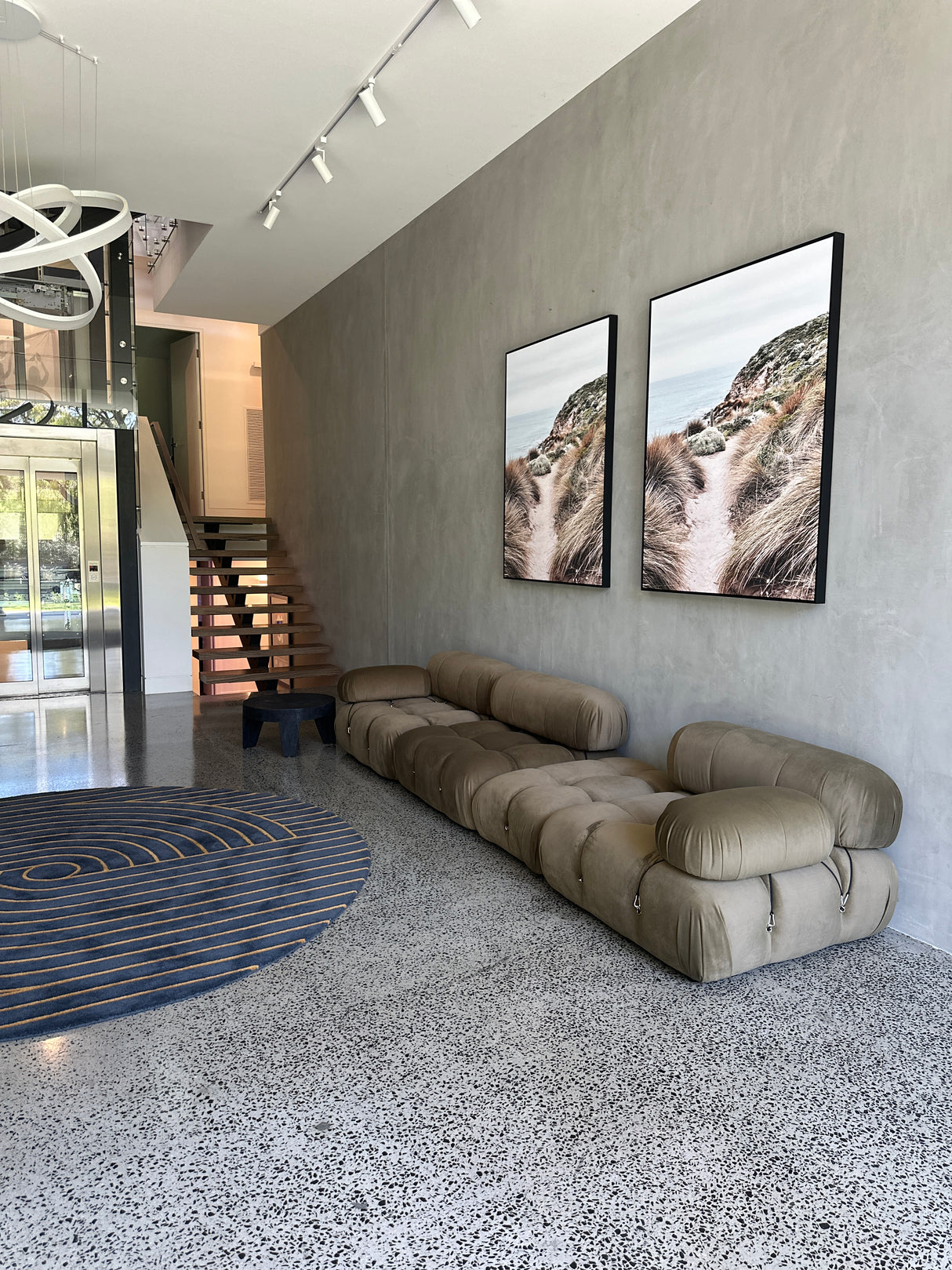 Cloud Modular Sofa - Italian-Designed Luxury with Stainless Accents, Cocolea, , ,