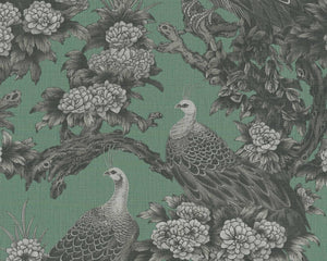 Phasianus Wallpaper, Cocolea Natty & Polly, , ,