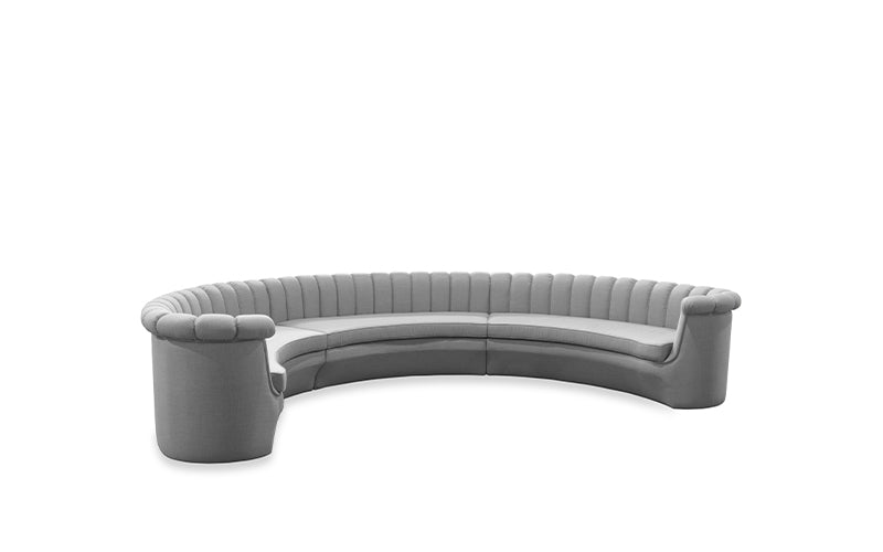 Hera Round Three Sofa by BRABBU – view 3