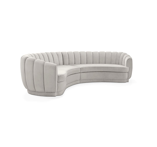 Pearl Round Two Sofa by BRABBU – view 4
