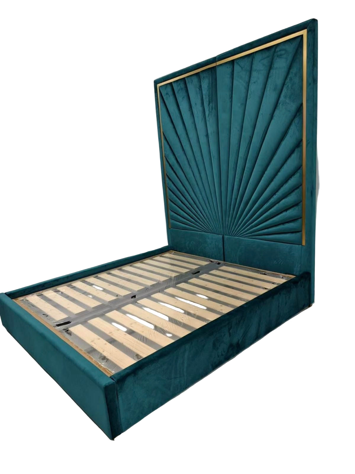 Monaco Art Deco Bed