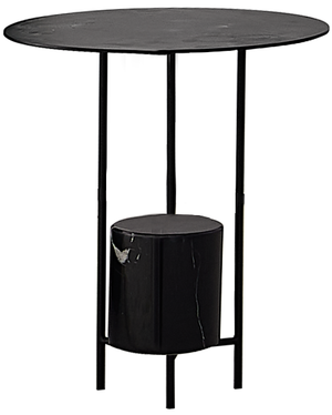 Hudson Marble Side Table, Cocolea, , ,