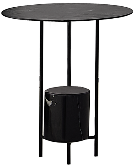 Hudson Marble Side Table, Cocolea, , ,