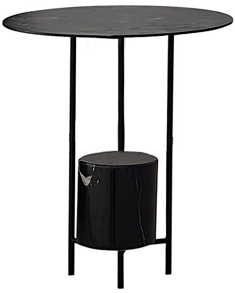 Hudson Marble Side Table