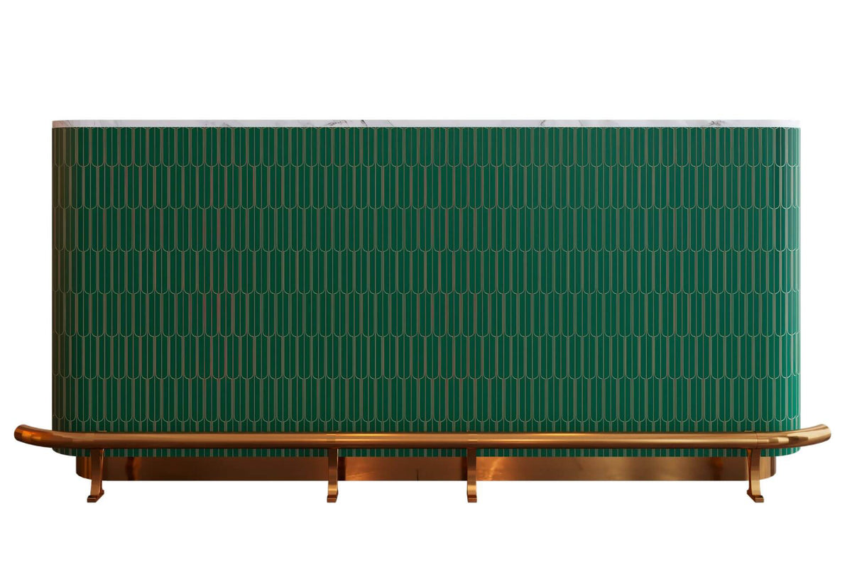 Rising Starbar Green, Scarlet Splendor, Cocolea
