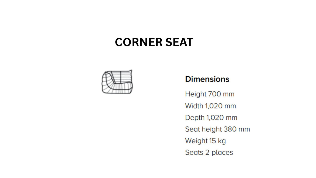 Greville Fireside Togo Modules - 2 modules only for clearance, Cocolea, , ,