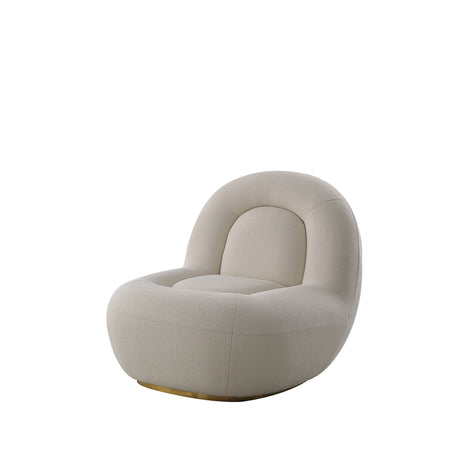 Florence Cream Boucle Armchair, Cocolea, , ,