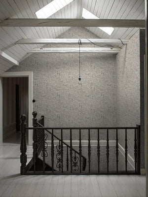 Oriental Garden Wallpaper in Cream & Brown, Cocolea Natty & Polly, , ,