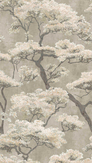 Chinoiserie Tree Wallpaper Panel, Cocolea Natty & Polly, , ,