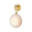 Ares Wall Sconce by Corbett Lighting in Vintage Brass