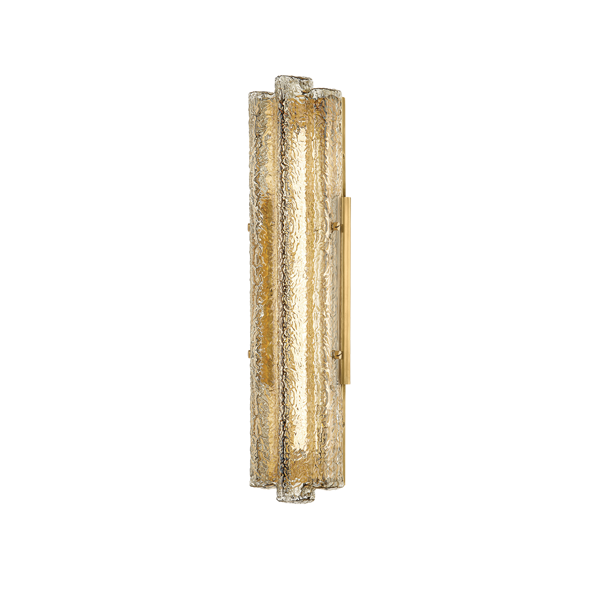 Carnelian Wall Sconce in Vintage Brass, Corbett Lighting, , ,