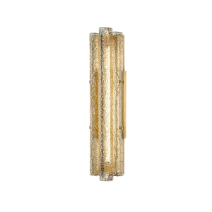 Carnelian Wall Sconce in Vintage Brass, Corbett Lighting, , ,