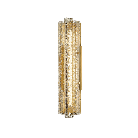 Carnelian Wall Sconce by Corbett Lighting in Vintage Brass