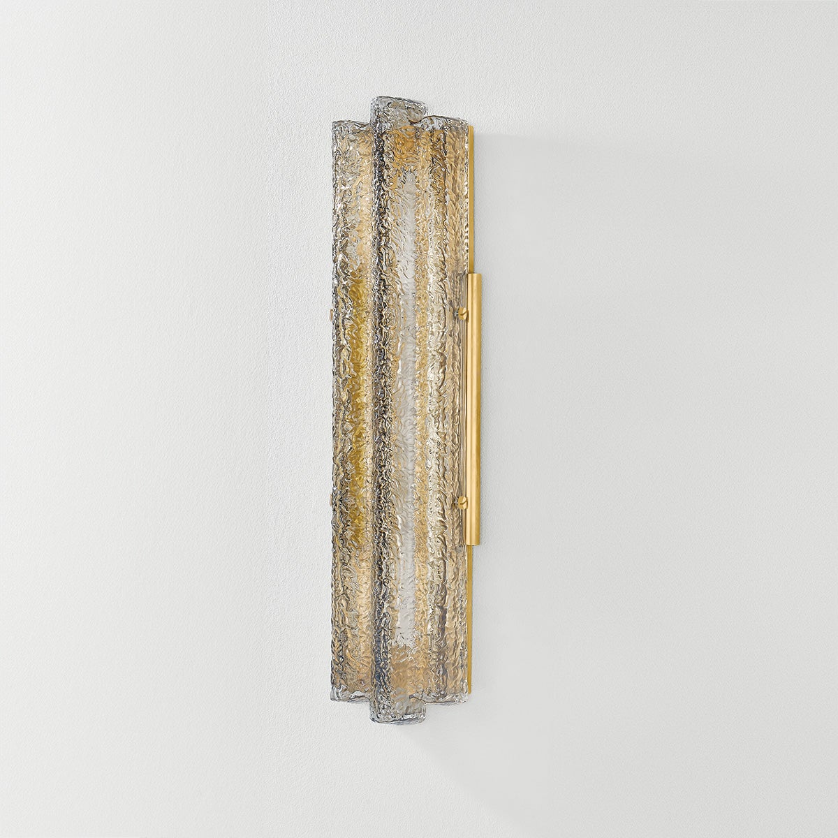 Carnelian Wall Sconce in Vintage Brass, Corbett Lighting, , ,