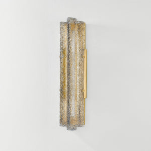 Carnelian Wall Sconce in Vintage Brass, Corbett Lighting, , ,