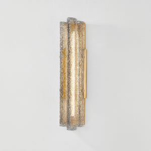 Carnelian Wall Sconce in Vintage Brass, Corbett Lighting, , ,