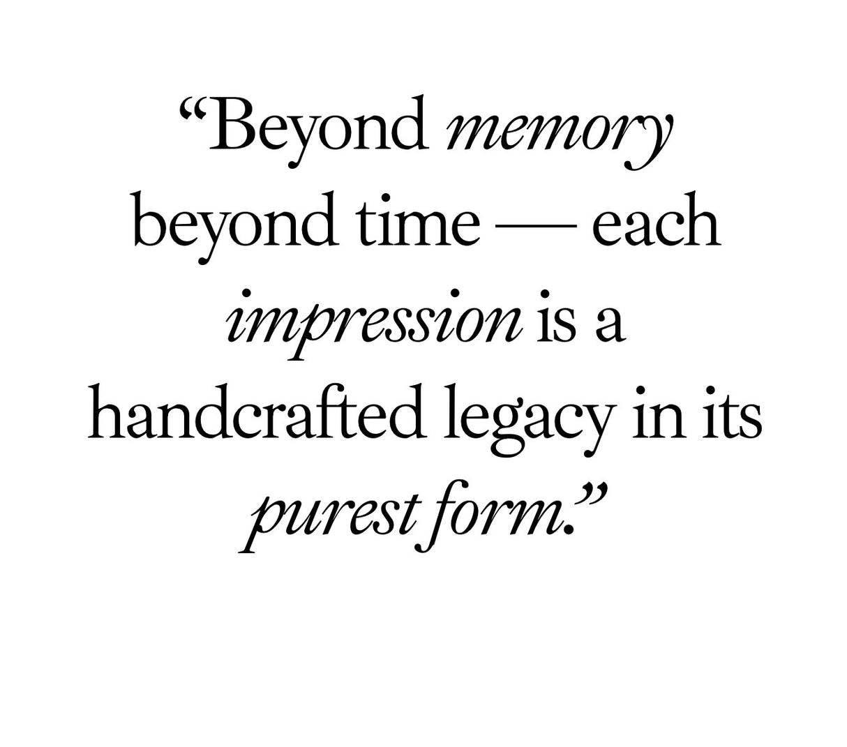 Bespoke Memory Artwork & Legacy Mastercast Collection | Personalised Hand Cast Sculptures, Family Keepsakes curated into Luxury Wall Art