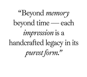 Bespoke Memory Artwork & Legacy Mastercast Collection | Personalised Hand Cast Sculptures, Family Keepsakes curated into Luxury Wall Art
