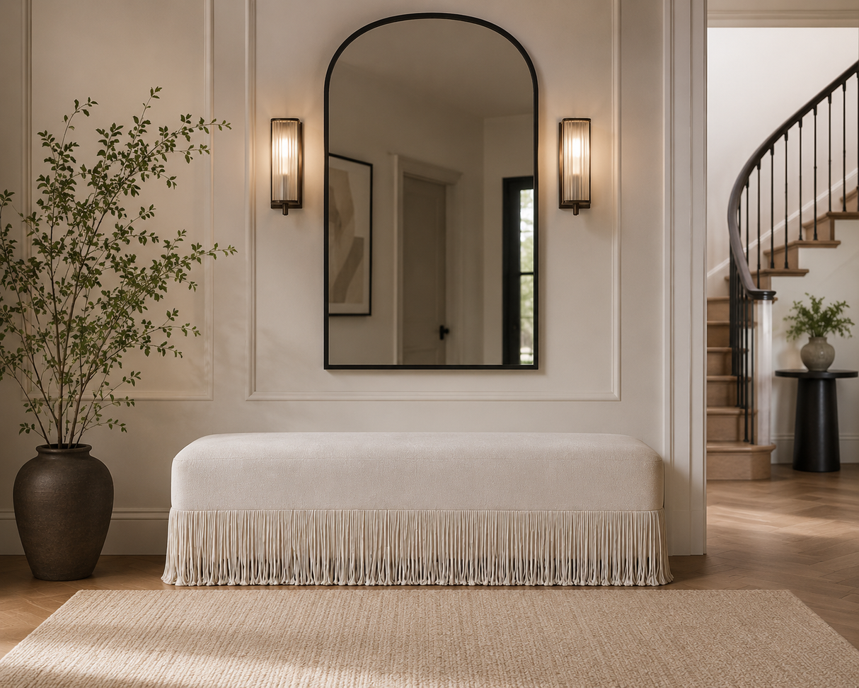 Marlowe Fringe Ottoman, Cocolea, , ,
