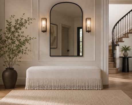 Marlowe Fringe Ottoman, Cocolea, , ,
