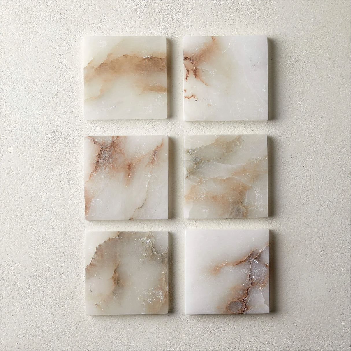 Spanish Marble Alabaster | Contemporary Figure-8 Pendant Light, Cocolea, , ,