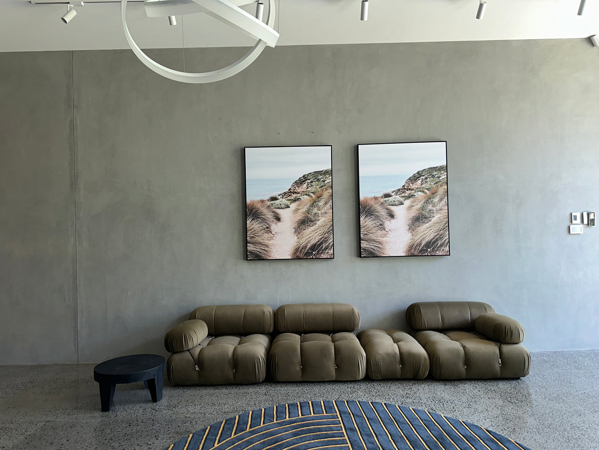 Cloud Modular Sofa - Italian-Designed Luxury with Stainless Accents, Cocolea, , ,