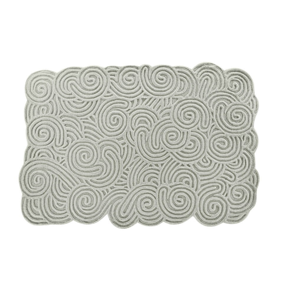 Gravel Rectangular Rug, Cocolea, , ,