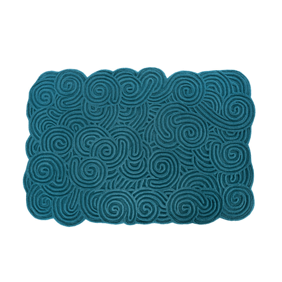 Ocean Rectangular Rug, Cocolea, , ,