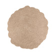 Sand Round Rug Cocolea