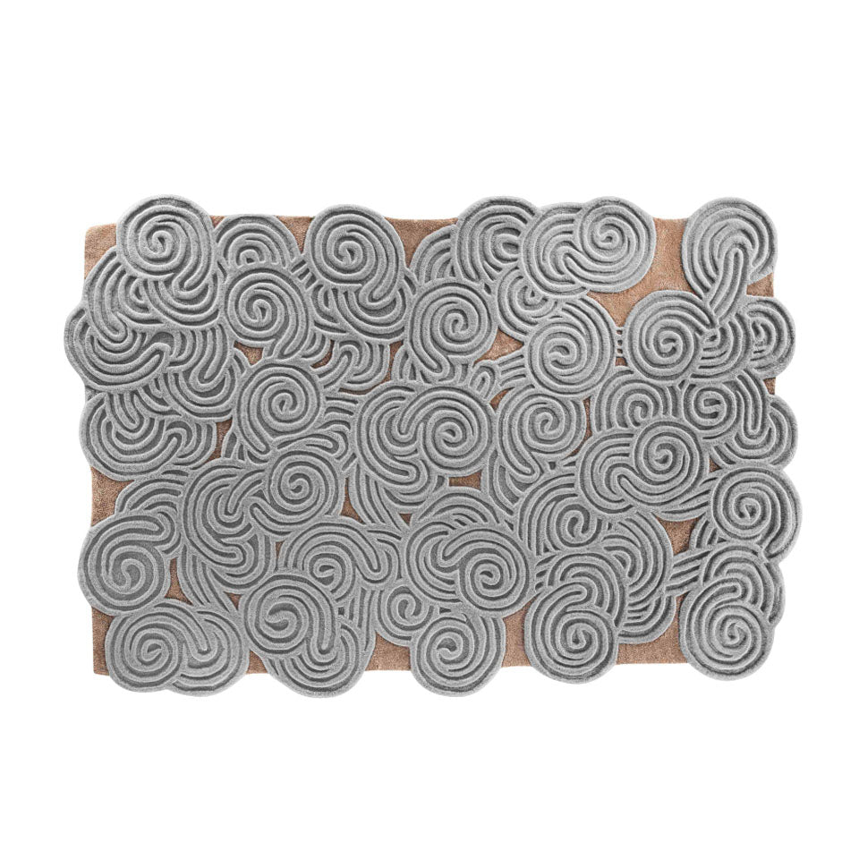 Gravel Sand Rectangular Rug, Cocolea, , ,