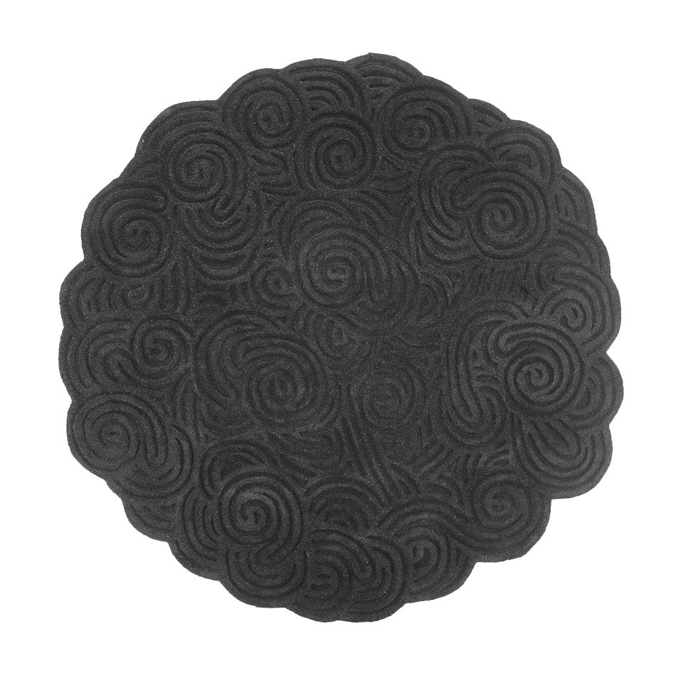 Rock Round Rug, Cocolea, , ,