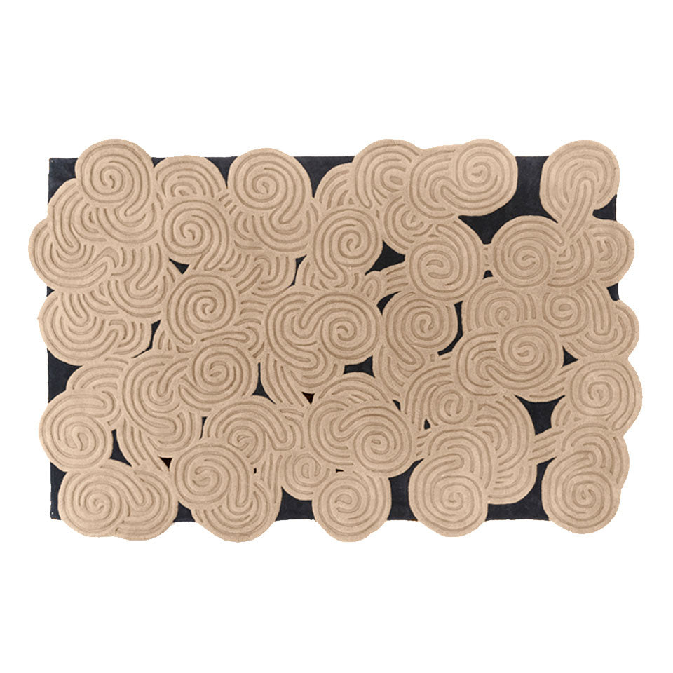 Sand Rock Rectangular Rug, Cocolea, , ,