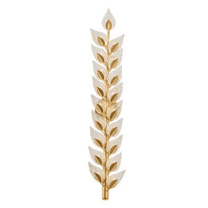 Ariadne Wall Sconce by Corbett Lighting in Vintage Gold Leaf