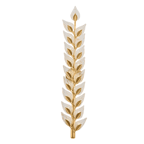 Ariadne Wall Sconce by Corbett Lighting in Vintage Gold Leaf
