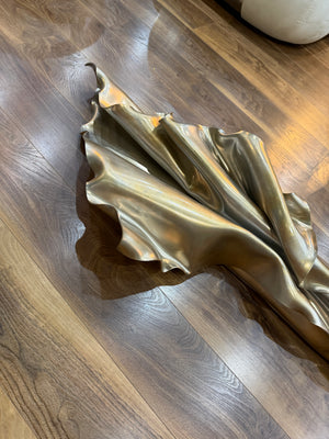 Bronze Flow – Contemporary Bronze Wall Sculpture | Art By Bec